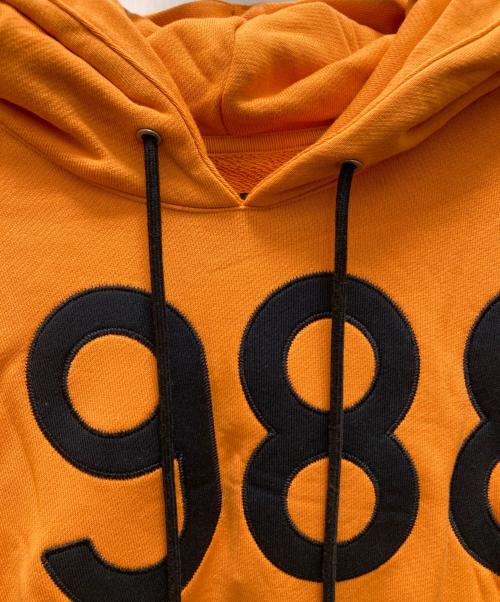 JORDAN（ジョーダン）JORDAN (ジョーダン) nina chanel abney (ニーナ シャネル アブニー) ジョーダン NC フリース L/S フーディ オレンジ サイズ:2XL 未使用品の古着・服飾アイテム