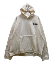 JORDAN×Travis Scott（ジョーダン×トラヴィススコット）の古着「TS プルオーバー L/S フーディ」｜ホワイト