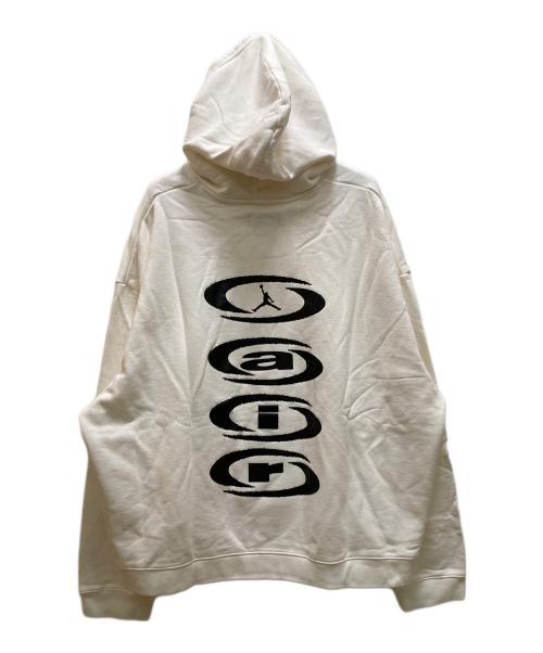 JORDAN（ジョーダン）JORDAN (ジョーダン) TRAVIS SCOTT (トラヴィススコット) TS プルオーバー L/S フーディ ホワイト サイズ:3XL 未使用品の古着・服飾アイテム