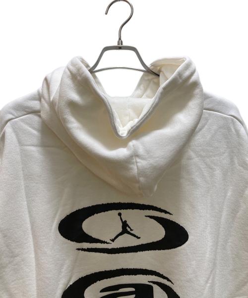 JORDAN（ジョーダン）JORDAN (ジョーダン) TRAVIS SCOTT (トラヴィススコット) TS プルオーバー L/S フーディ ホワイト サイズ:3XL 未使用品の古着・服飾アイテム