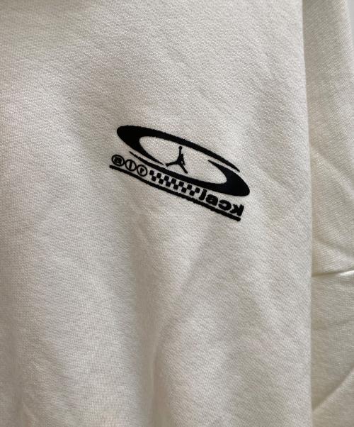 JORDAN（ジョーダン）JORDAN (ジョーダン) TRAVIS SCOTT (トラヴィススコット) TS プルオーバー L/S フーディ ホワイト サイズ:3XL 未使用品の古着・服飾アイテム
