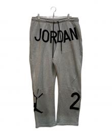 JORDAN（ジョーダン）の古着「NC フリース パンツ」｜グレー
