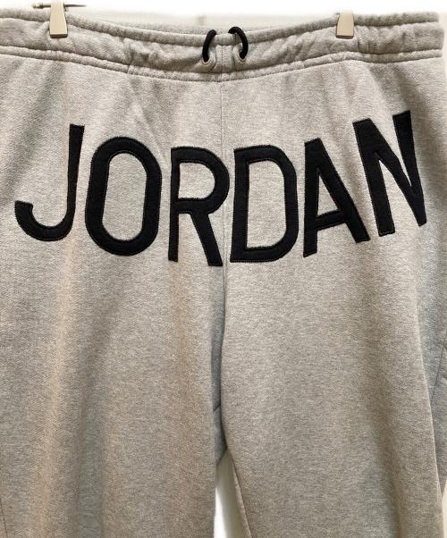 JORDAN（ジョーダン）JORDAN (ジョーダン) NC フリース パンツ グレー サイズ:XLの古着・服飾アイテム