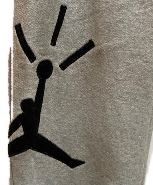 JORDAN（ジョーダン）JORDAN (ジョーダン) NC フリース パンツ グレー サイズ:XLの古着・服飾アイテム