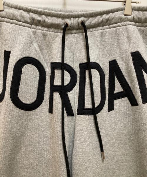JORDAN（ジョーダン）JORDAN (ジョーダン) NC フリース パンツ グレー サイズ:XLの古着・服飾アイテム
