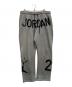 JORDAN（ジョーダン）の古着「NC フリース パンツ」｜グレー