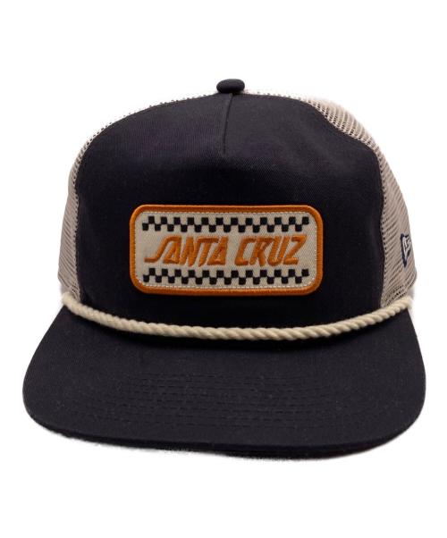New Era（ニューエラ）New Era (ニューエラ) SANTA CRUZ (サンタクルーズ) トラッカーキャップ ネイビーの古着・服飾アイテム