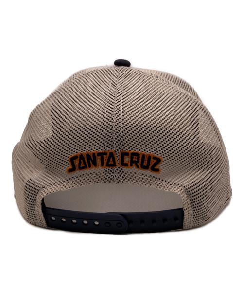 New Era（ニューエラ）New Era (ニューエラ) SANTA CRUZ (サンタクルーズ) トラッカーキャップ ネイビーの古着・服飾アイテム