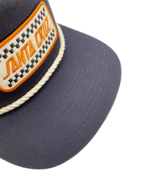 New Era（ニューエラ）New Era (ニューエラ) SANTA CRUZ (サンタクルーズ) トラッカーキャップ ネイビーの古着・服飾アイテム