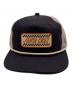 New Era（ニューエラ）の古着「トラッカーキャップ」｜ネイビー
