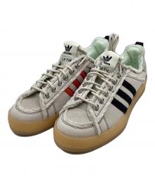 adidas Originals×song for the mute（アディダスオリジナル×ソングフォーザミュート）の古着「キャンパス 80s "クリアブラウン/コアブラック/セサミ"」｜ベージュ
