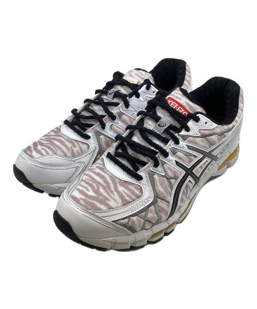 asics（アシックス）asics (アシックス) KENZO (ケンゾー) ゲルカヤノ20 ホワイト サイズ:29の古着・服飾アイテム
