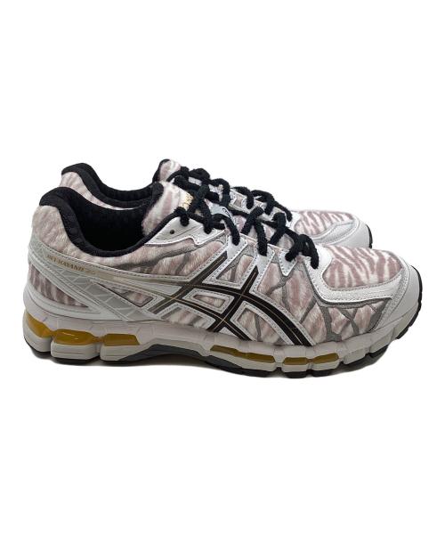 asics（アシックス）asics (アシックス) KENZO (ケンゾー) ゲルカヤノ20 ホワイト サイズ:29の古着・服飾アイテム