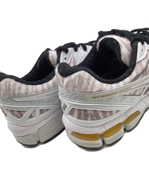 asics（アシックス）asics (アシックス) KENZO (ケンゾー) ゲルカヤノ20 ホワイト サイズ:29の古着・服飾アイテム