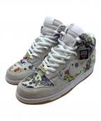 NIKE SB×SUPREMEナイキエスビー×シュプリーム）の古着「ダンク ハイ 