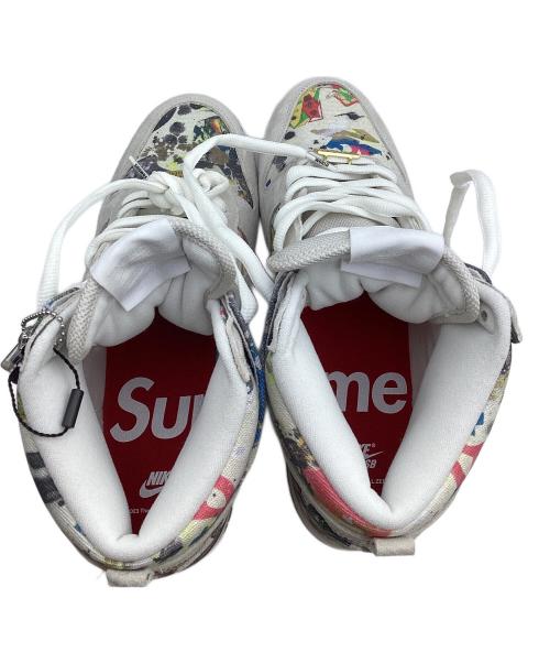 NIKE SB（ナイキエスビー）NIKE SB (ナイキエスビー) Supreme (シュプリーム) ダンク ハイ 