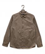 A.P.C.アーペーセー）の古着「チェックシャツ」｜ベージュ