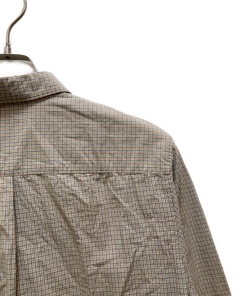 A.P.C.（アーペーセー）A.P.C. (アーペーセー) チェックシャツ ベージュ サイズ:Lの古着・服飾アイテム