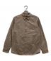 A.P.C.（アーペーセー）の古着「チェックシャツ」｜ベージュ