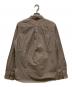 A.P.C. (アーペーセー) チェックシャツ ベージュ サイズ:L：6000円