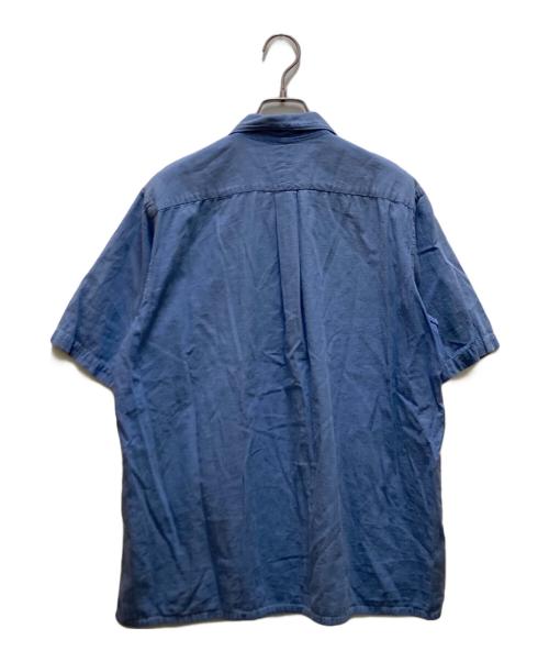 COMOLI（コモリ）COMOLI (コモリ) ベタシャンオープンカラーシャツ ブルー サイズ:1の古着・服飾アイテム