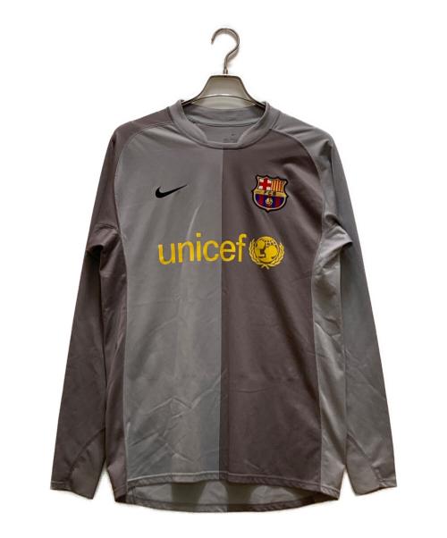 NIKE（ナイキ）NIKE (ナイキ) ゲームシャツ グレー サイズ:Freeの古着・服飾アイテム