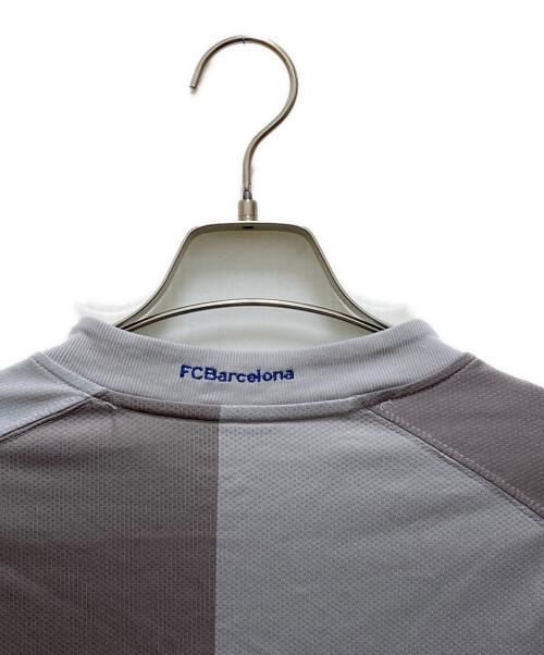 NIKE（ナイキ）NIKE (ナイキ) ゲームシャツ グレー サイズ:Freeの古着・服飾アイテム