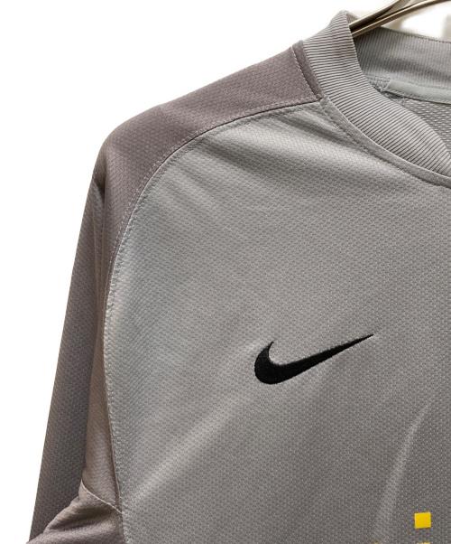 NIKE（ナイキ）NIKE (ナイキ) ゲームシャツ グレー サイズ:Freeの古着・服飾アイテム