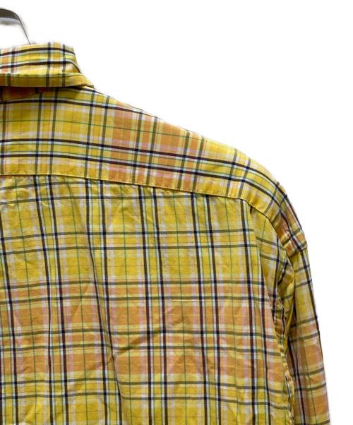 RALPH LAUREN（ラルフローレン）RALPH LAUREN (ラルフローレン) 長袖シャツ イエロー サイズ:Lの古着・服飾アイテム
