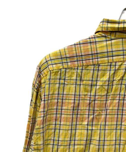RALPH LAUREN（ラルフローレン）RALPH LAUREN (ラルフローレン) 長袖シャツ イエロー サイズ:Lの古着・服飾アイテム