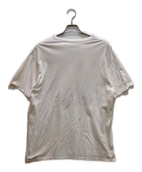 DISNEY（ディズニー）DISNEY (ディズニー) ヴィンテージTシャツ ホワイト サイズ:Lの古着・服飾アイテム