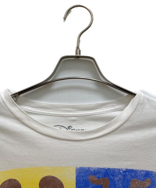 DISNEY（ディズニー）DISNEY (ディズニー) ヴィンテージTシャツ ホワイト サイズ:Lの古着・服飾アイテム