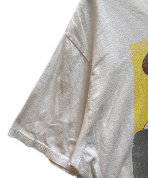 DISNEY（ディズニー）DISNEY (ディズニー) ヴィンテージTシャツ ホワイト サイズ:Lの古着・服飾アイテム