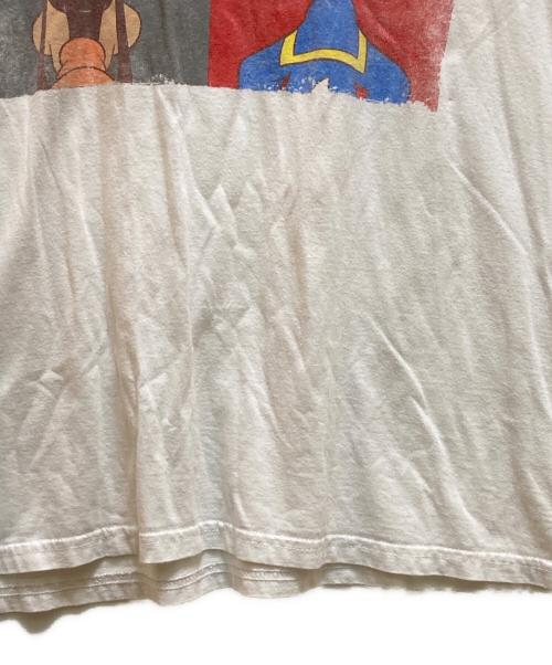 DISNEY（ディズニー）DISNEY (ディズニー) ヴィンテージTシャツ ホワイト サイズ:Lの古着・服飾アイテム
