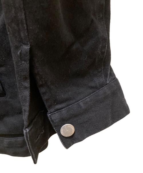 SWITCHBLADE（スイッチブレード）SWITCHBLADE (スイッチブレード) GRAPHIC PRINT DENIM ブラック サイズ:Lの古着・服飾アイテム