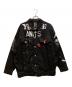 SWITCHBLADE（スイッチブレード）の古着「GRAPHIC PRINT DENIM」｜ブラック