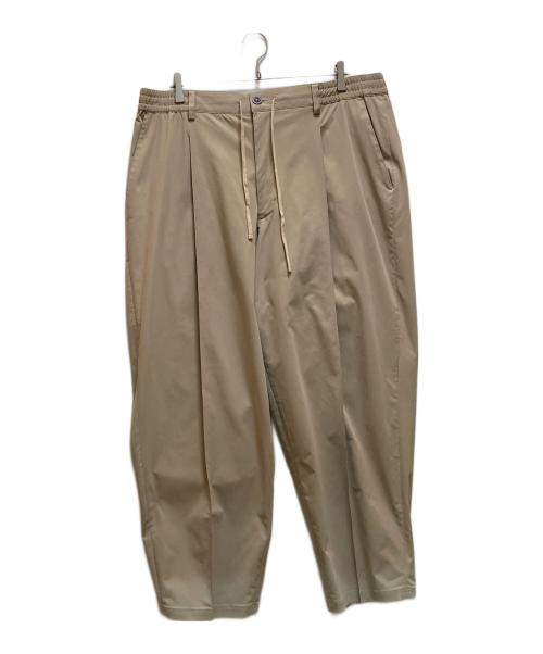 SWITCHBLADE（スイッチブレード）SWITCHBLADE (スイッチブレード) ワイドパンツ ベージュ サイズ:XLの古着・服飾アイテム