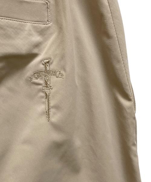 SWITCHBLADE（スイッチブレード）SWITCHBLADE (スイッチブレード) ワイドパンツ ベージュ サイズ:XLの古着・服飾アイテム