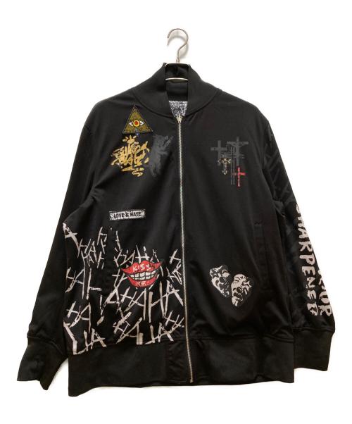 SWITCHBLADE（スイッチブレード）SWITCHBLADE (スイッチブレード) リバーシブルMA-1ジャケット ブラック サイズ:XLの古着・服飾アイテム