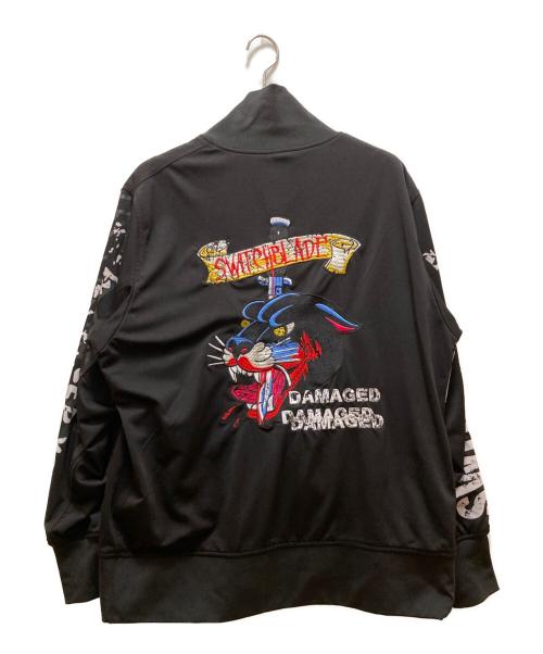 SWITCHBLADE（スイッチブレード）SWITCHBLADE (スイッチブレード) リバーシブルMA-1ジャケット ブラック サイズ:XLの古着・服飾アイテム
