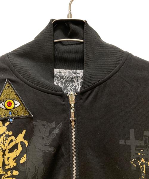 SWITCHBLADE（スイッチブレード）SWITCHBLADE (スイッチブレード) リバーシブルMA-1ジャケット ブラック サイズ:XLの古着・服飾アイテム