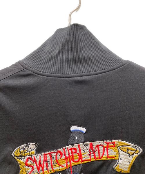 SWITCHBLADE（スイッチブレード）SWITCHBLADE (スイッチブレード) リバーシブルMA-1ジャケット ブラック サイズ:XLの古着・服飾アイテム