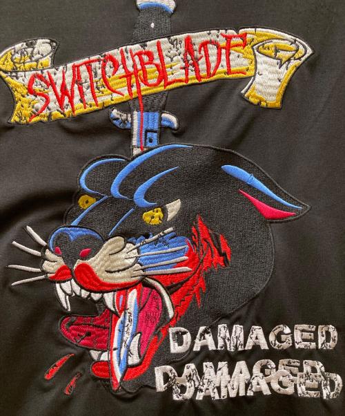 SWITCHBLADE（スイッチブレード）SWITCHBLADE (スイッチブレード) リバーシブルMA-1ジャケット ブラック サイズ:XLの古着・服飾アイテム