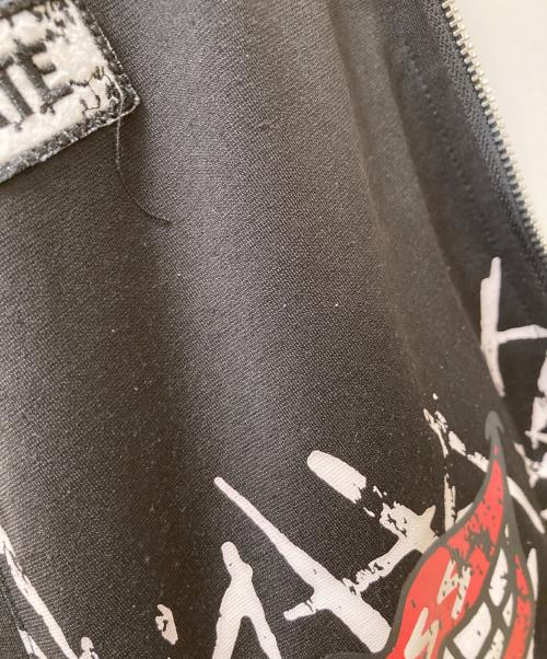 SWITCHBLADE（スイッチブレード）SWITCHBLADE (スイッチブレード) リバーシブルMA-1ジャケット ブラック サイズ:XLの古着・服飾アイテム
