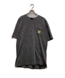 stussy（ステューシー）の古着「ポケットTシャツ」｜グレー