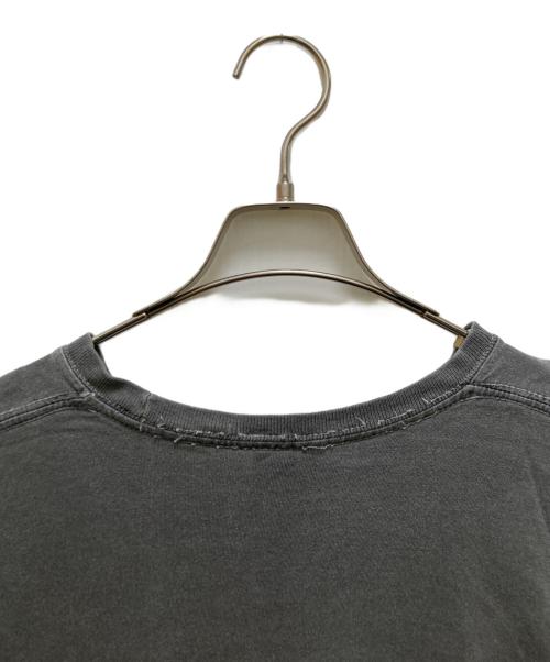 stussy（ステューシー）stussy (ステューシー) ポケットTシャツ グレー サイズ:XLの古着・服飾アイテム