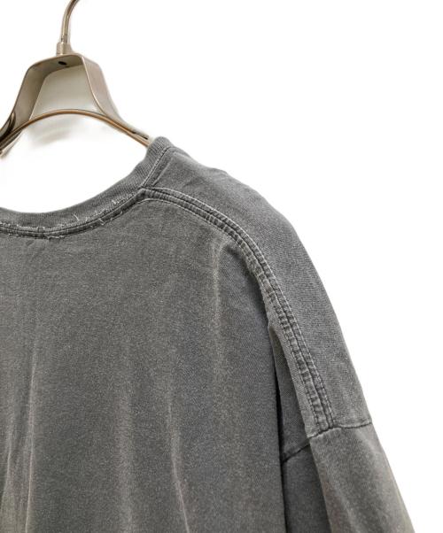 stussy（ステューシー）stussy (ステューシー) ポケットTシャツ グレー サイズ:XLの古着・服飾アイテム
