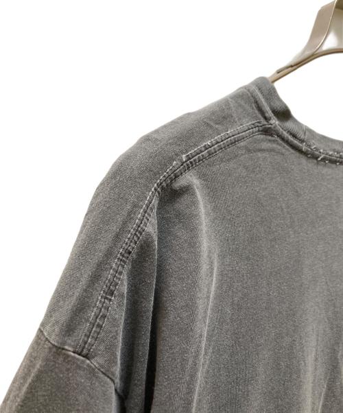 stussy（ステューシー）stussy (ステューシー) ポケットTシャツ グレー サイズ:XLの古着・服飾アイテム