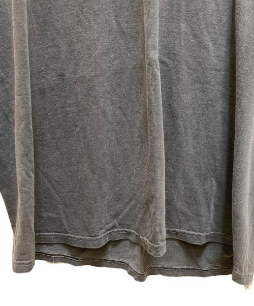 stussy（ステューシー）stussy (ステューシー) ポケットTシャツ グレー サイズ:XLの古着・服飾アイテム