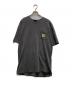 stussy（ステューシー）の古着「ポケットTシャツ」｜グレー